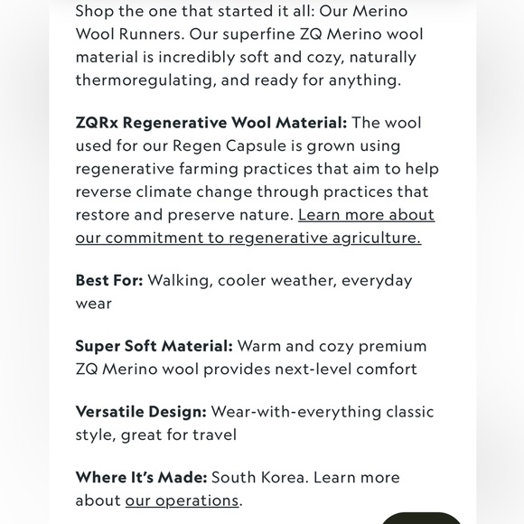 allbirds Merino Wool Runners - Picture 7 of 9